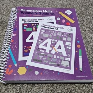 Dimensiins Math 4A Teqchers Guide Singapore Math Inc.